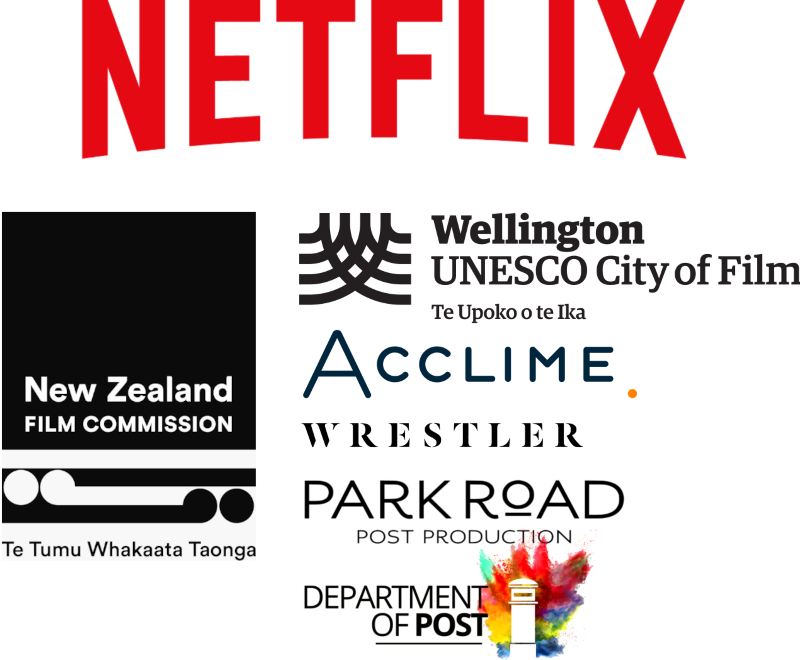 Netflix, NZFC, UNESCO, Acclime, Wrestler